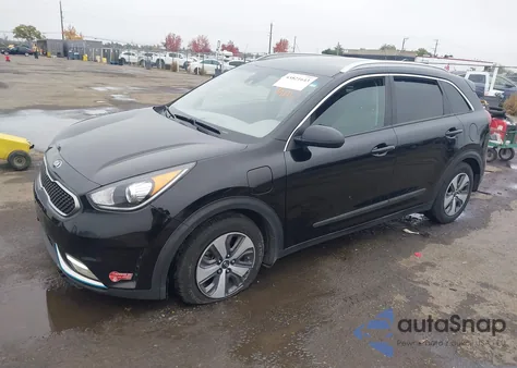 2018 Kia Niro Plug-In Hybrid Lx из США, поврежденный, VIN KNDCM3LD9J5144992